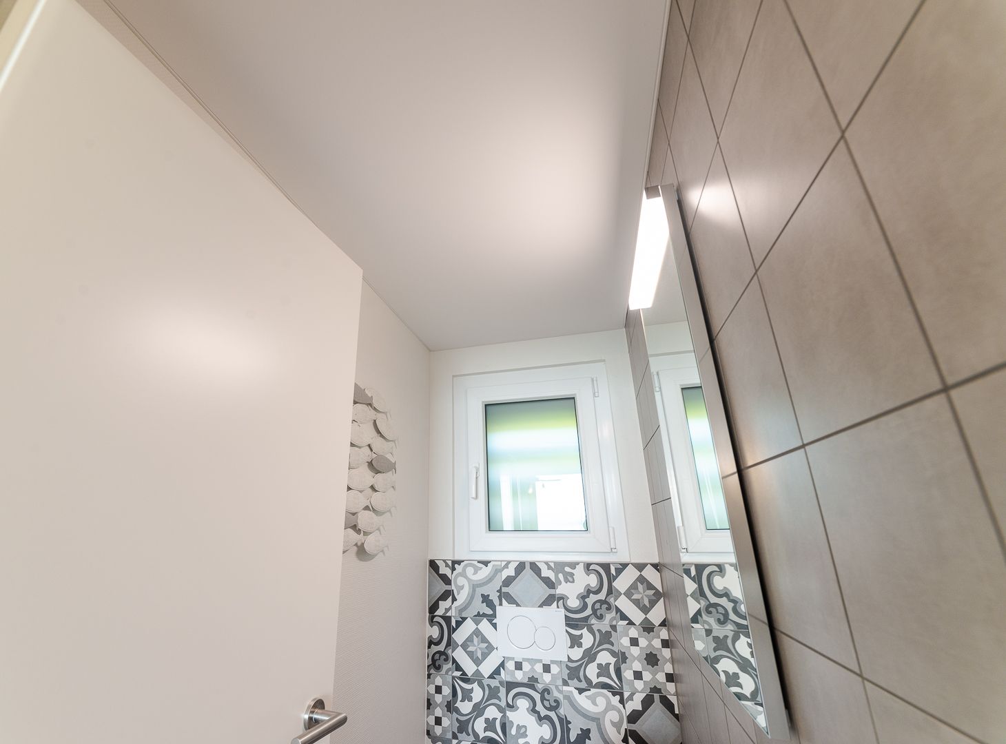 Edifice en toiles - Plafond en toile tendue à Neuchâtel